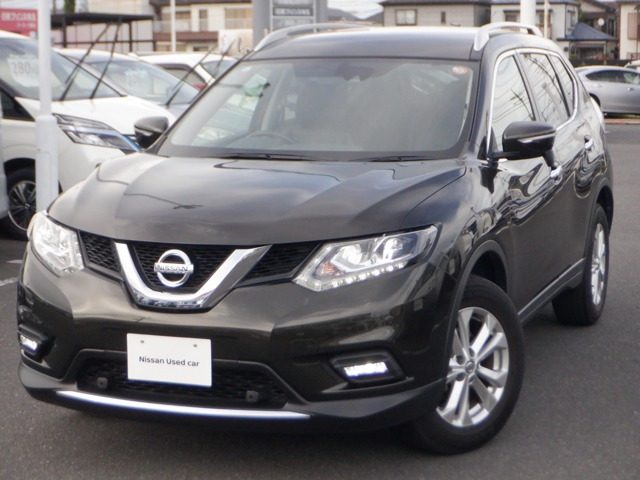 エクストレイル 2.0 20S エマージェンシーブレーキパッケージ  4WD 