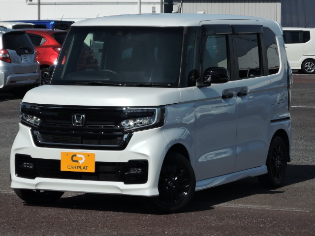 N-BOXカスタム L スタイルプラス ブラック