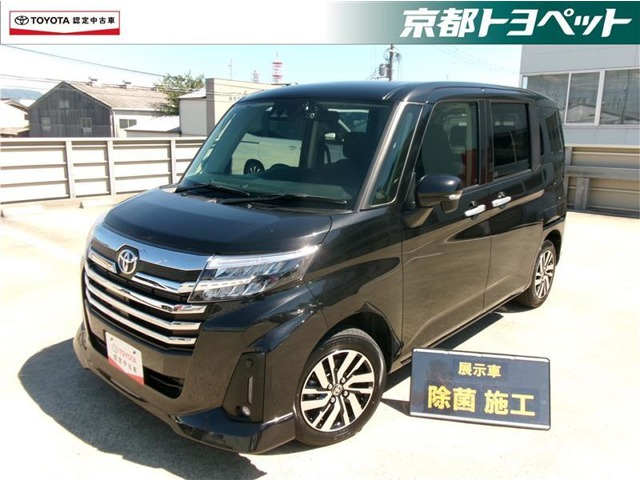 ルーミー 1.0 カスタム G 4WD 