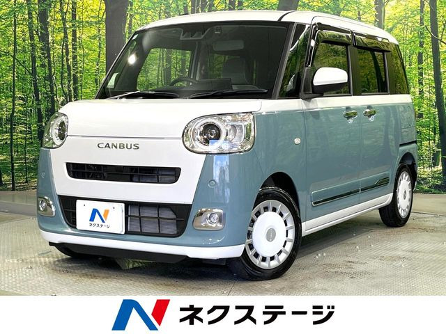 ムーヴキャンバス ストライプス Gターボ