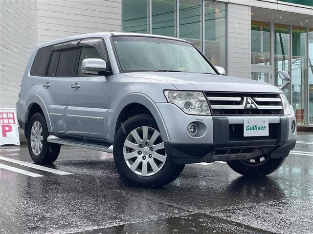 パジェロ 3.8 ロング スーパーエクシード 4WD 4WD 本革シート