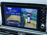 ホンダ純正ナビなのでマルチビューカメラにも対応してますよ(^^)/狭い道やバック運転苦手な方におススメですよ(^^♪