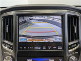 駐車が苦手な方にも安心なバックモニター付き