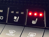 【シートヒーター&ベンチレーション】夏場は涼しい風でお尻や背中の熱やムレを防ぎ、冬はエアコンよりも早く温まってポカポカに!季節を問わず快適に過ごせます。