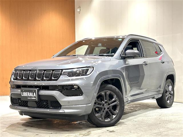 コンパス 80thアニバーサリー エディション 4WD 4WD 本革シート