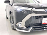 フォグランプ装着車です。暗い夜道の車両前方を明るく照らします