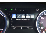 【クリアランスソナー】警告音と表示で、障害物の確認をアシスト♪縦列駐車時や駐車場・車庫などでの取り回しをサポートします。