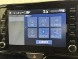 お気に入りの曲をBluetoothで再生できます♪ ドライブがさらに楽しくなりますよ♪