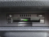 ETC車載器付きです。高速道路の料金所もスムーズに通過できます。
