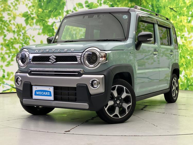 ハスラー J スタイル ターボ 4WD 