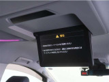 後席モニター付きでロングドライブもお子様を飽きさせません!