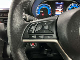 【ステアリングスイッチ】運転中に前方から目線をそらすことなくオーディオ等の操作が可能な便利機能!安心&快適なドライブを演出してくれます。