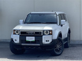 《トヨタ認定中古車ライト》ランドクルーザー250 VX  ※弊社では、現車確認・納車時にご来店いただける福島県内在住のお客様、および隣接県のお客様への販売に限らせていただいております。