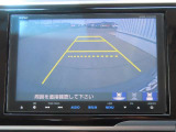 【バックカメラ装備済み】駐車の際の心強い味方!ガイドを見て確認しながら駐車できるので安全です。