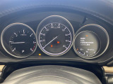 【スピードメーター】メーターがシンプルで見やすく運転しやすいですね!