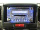 CD一体AM.FMラジオです♪聴きながら楽しいドライブ