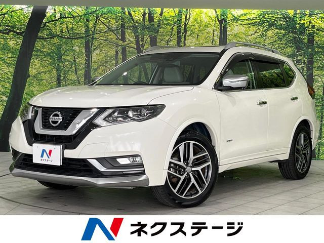 エクストレイル 2.0 モード・プレミア ハイブリッド ハイコントラスト インテリア 4WD
