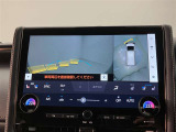 安全機能のバックモニター&全周囲モニターも装備です。