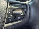 【ステアリングスイッチ】運転中、前方から目線をそらすことなく、オーディオ等の操作が可能な便利機能!安心&快適なドライブを演出してくれます♪