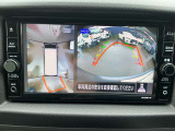 アラウンドビューモニター装備で、バックや縦列駐車の際に上から見た映像があなたをサポート!