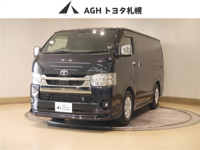 ハイエースバン  2.8 スーパーGL ダークプライムII ロングボディ ディーゼルターボ 4WD