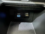 充電用USB【TypeーC】装備