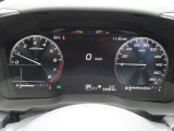 12.3インチフル液晶メーター。運転に必要な情報をわかりやすく表示しています。