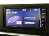 ETCの履歴などが画面で確認できます。
