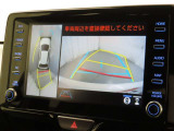 パノラミックビューモニターを装備しております。
