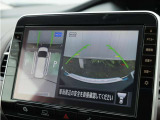 便利な全方向モニター装備です。