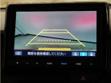 バックカメラ搭載です!車庫入れが苦手な人はもちろん、車両感覚に自信がある人にもお勧めです!見えない箇所が見えるようになるので、低い障害物や隠れてしまっている子供の存在等にも気付く事が出来ます。