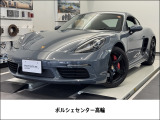 18年 718 Cayman S 外装 グラファイトブルーメタリック 内装 アゲートグレー