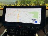 【12.3インチワイドナビ】高級感とインパクトのある大型ワイドナビを装備。各種オーディオ操作はもちろん、横長ワイド画面でのマップ2分割表示など、利便性も高いナビです♪