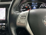 【ステアリングスイッチ】運転中に前方から目線をそらすことなくオーディオ等の操作が可能な便利機能!安心&快適なドライブを演出してくれます。