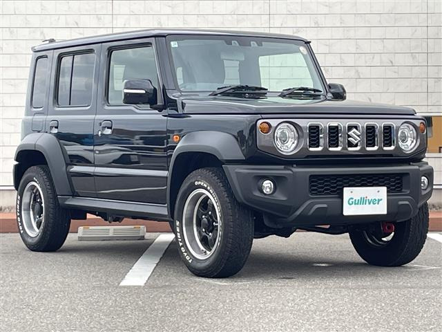 ジムニーノマド 1.5 FC 4WD 修復歴無し