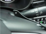 ◆パドルシフト装備◆オートマチック車でもミッション車のようなフィーリングを楽しめます。エンジンブレーキを使いたい時に役立ちます。