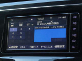 地デジ対応、フルセグデジタルTV放送が視聴できます。