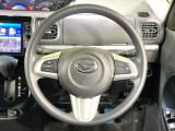 【ステアリングスイッチ】運転中、前方から目線をそらすことなく、オーディオ等の操作が可能な便利機能!安心&快適なドライブを演出してくれます♪