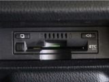 ETC車載器付きです。高速道路の料金所もスムーズに通過出来ます。