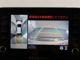 バックガイドモニターで、後方を確認しながら安心して駐車することができます。運転初心者も熟練者も必須の機能ですよ!
