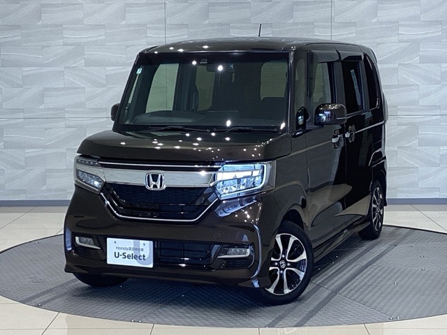 N-BOXカスタム G L ホンダセンシング 