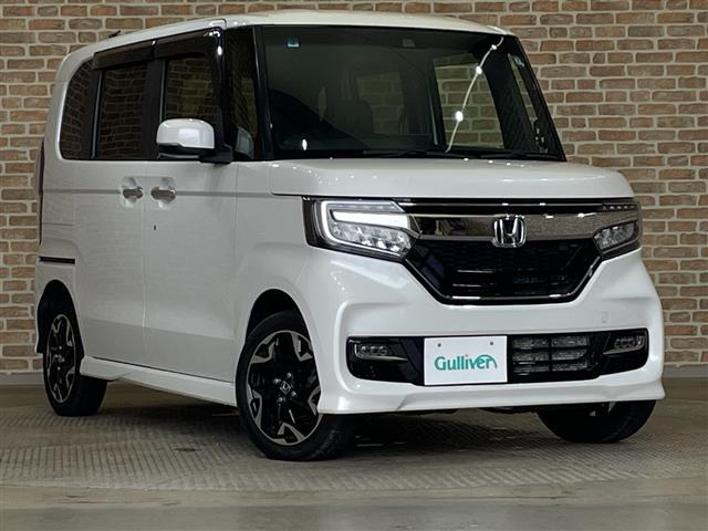 N-BOXカスタム G EX ターボ ホンダセンシング 4WD 修復歴無し