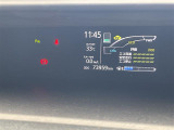 【スピードメーター】メーターがシンプルで見やすく運転しやすいですね!