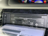 CD/DVD再生機能付き!