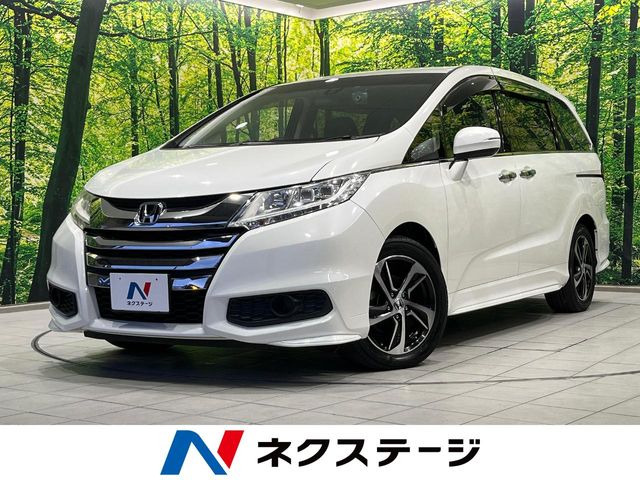 オデッセイ 2.4 G エアロパッケージ