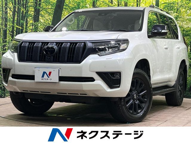 ランドクルーザープラド 2.7 TX Lパッケージ マットブラック エディション 4WD