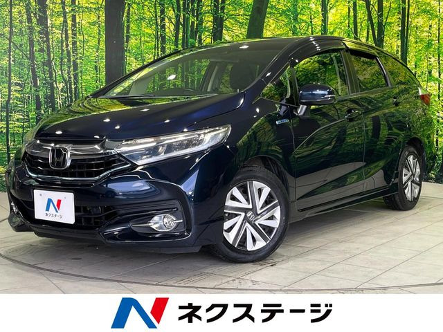 シャトル 1.5 ハイブリッド X ホンダセンシング 