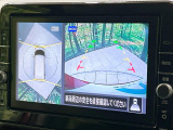 【アラウンドビューモニター】専用のカメラにより、上から見下ろしたような視点で360度クルマの周囲を確認することができます☆死角部分も確認しやすく、狭い場所での切り返しや駐車もスムーズに行えます。