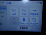 【Bluetooth】Bluetooth接続に対応しています。