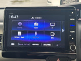 ナビ機能だけではありません、フルセグTVやDVD、BlueTooth等、オーディオ機能も充実しています。